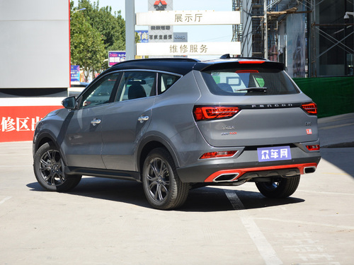 2021款 东风风光580 ☆星版 1.5TGDI 自动旗舰型