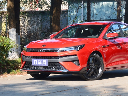 2021款 思皓曜 1.5TGDI DCT闪电RACE版