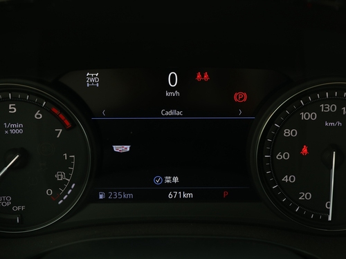 2022款 凯迪拉克XT6 2.0T 六座四驱铂金型