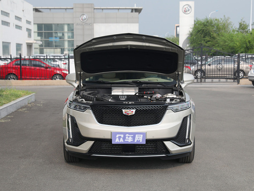 2022款 凯迪拉克XT6 2.0T 六座四驱铂金型