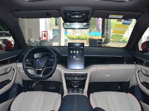 2021款 宋PLUS新能源 DM-i 110KM 旗舰PLUS