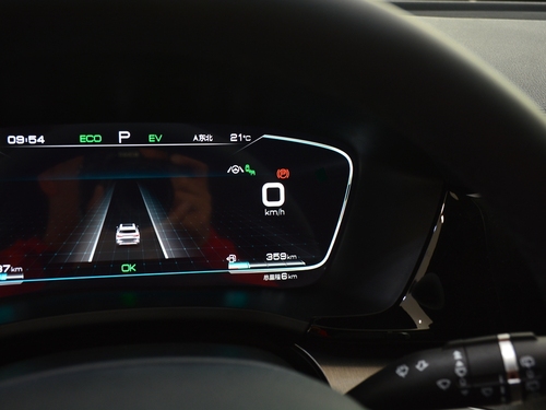 2021款 宋PLUS新能源 DM-i 110KM 旗舰PLUS