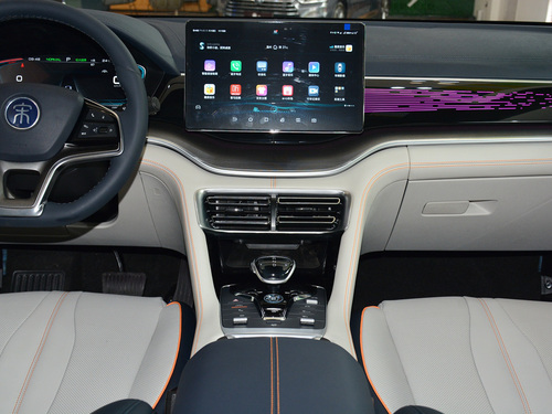 2021款 宋PLUS新能源 EV 旗舰型