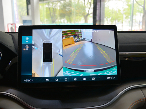 2021款 宋PLUS新能源 DM-i 110KM 旗舰PLUS