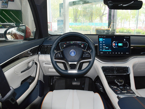 2021款 宋PLUS新能源 DM-i 110KM 旗舰PLUS