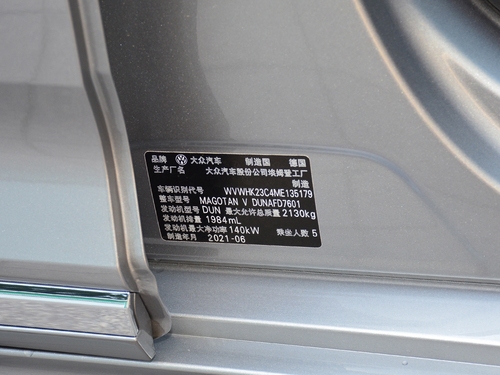 2021款 蔚揽 2.0T R-Line纵行版