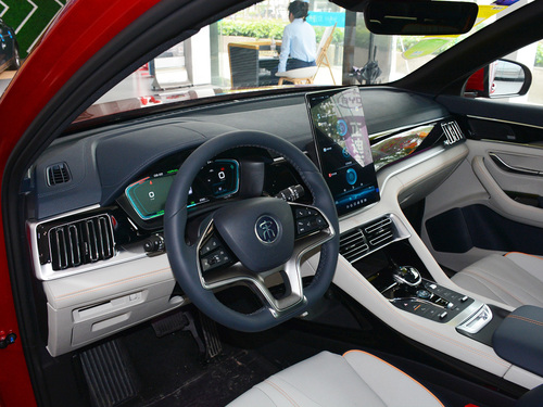 2021款 宋PLUS新能源 EV 旗舰型