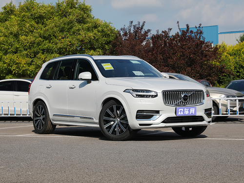 沃尔沃xc90新能源外观图片