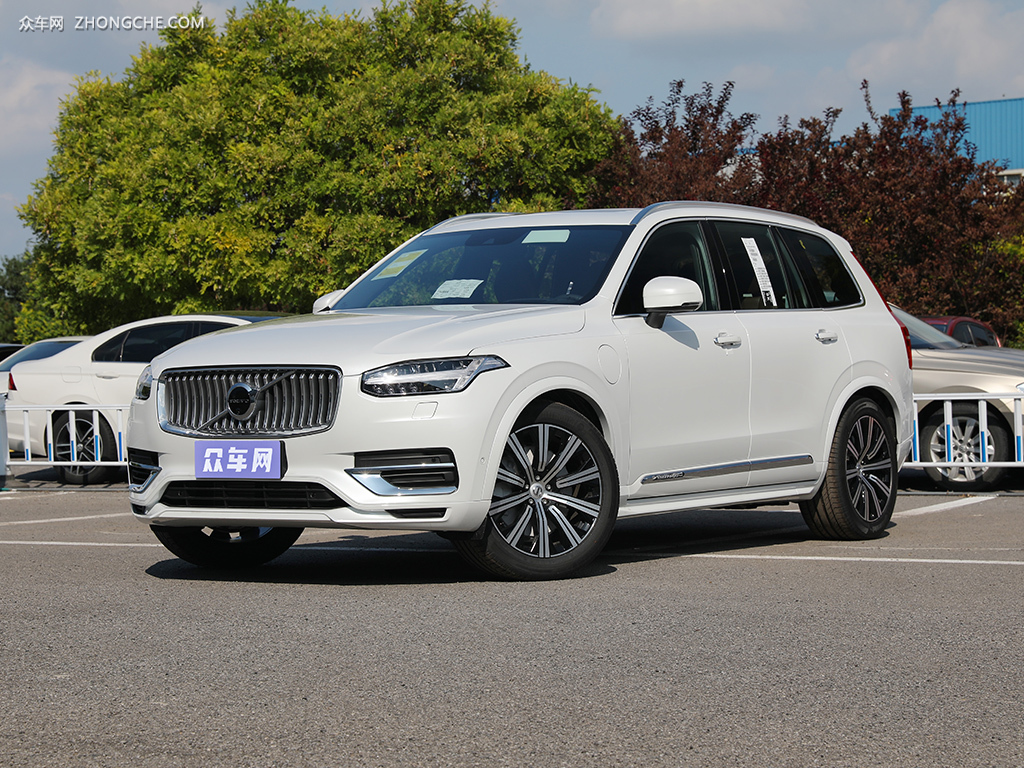 2021款 沃尔沃xc90新能源 e驱混动 t8 智尊豪华版 7座图片_高清图