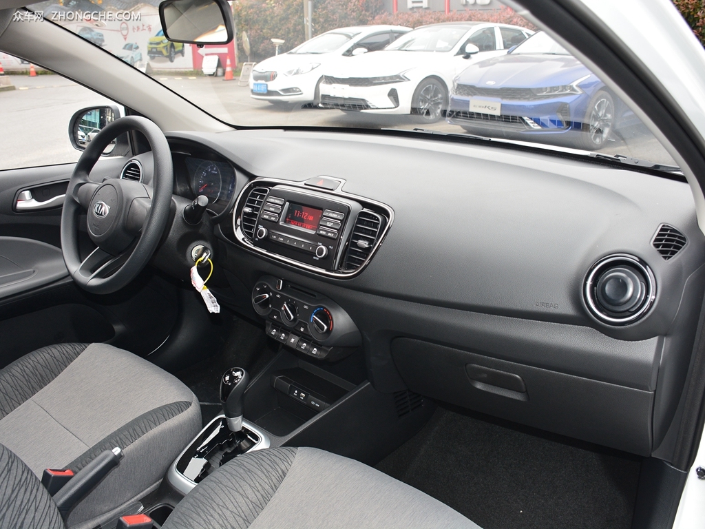【焕驰图片】起亚焕驰图片(中控)- 众车网