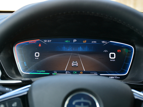 2021款 宋PLUS新能源 DM-i 100KM 四驱旗舰PLUS