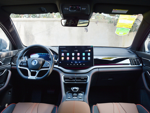 2021款 宋PLUS新能源 DM-i 100KM 四驱旗舰PLUS