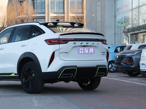 2021款 哈弗H6S 2.0T 两驱智跑版