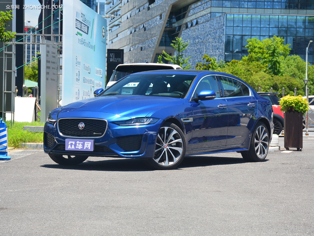 2021款 捷豹xel 2.0t 250ps r-dynamic se科技运动版图片_高清图
