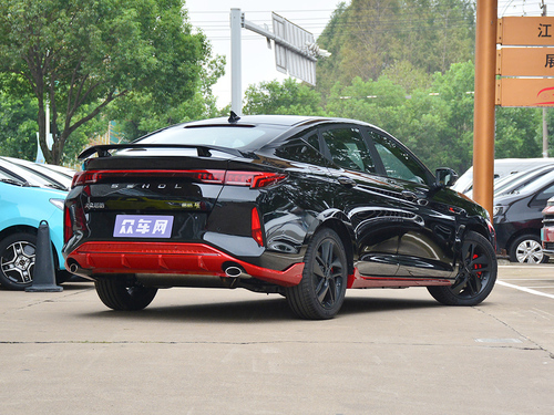 2021款 思皓曜 1.5TGDI DCT逐日RACE版