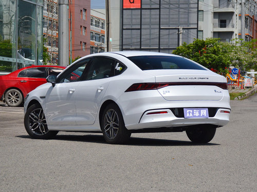2021款 秦PLUS EV 500KM 豪华型