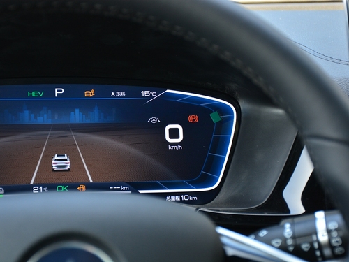 2021款 宋PLUS新能源 DM-i 100KM 四驱旗舰PLUS