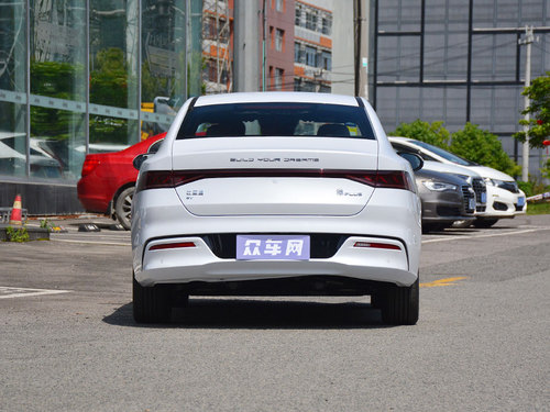 2021款 秦PLUS EV 500KM 豪华型