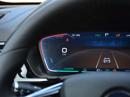 2021款 宋PLUS新能源 DM-i 100KM 四驱旗舰PLUS