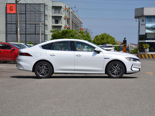 2021款 秦PLUS EV 500KM 豪华型