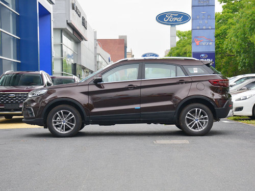 2020款 领界 S EcoBoost 145 CVT铂领型