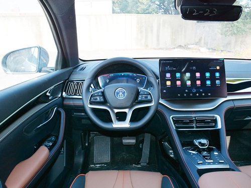 2021款 宋PLUS新能源 DM-i 100KM 四驱旗舰PLUS