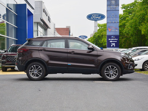 2020款 领界 S EcoBoost 145 CVT铂领型