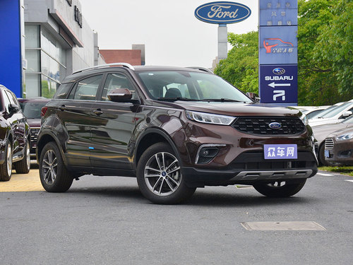 2020款 领界 S EcoBoost 145 CVT铂领型