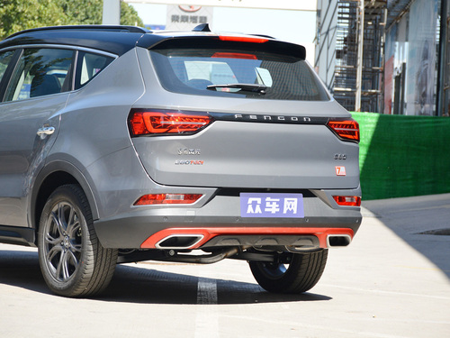 2021款 东风风光580 ☆星版 1.5TGDI 自动旗舰型