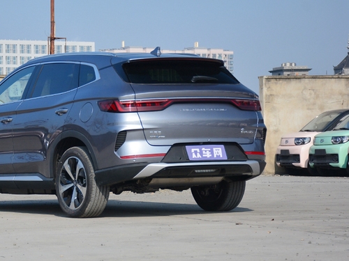 2021款 宋PLUS新能源 DM-i 100KM 四驱旗舰PLUS