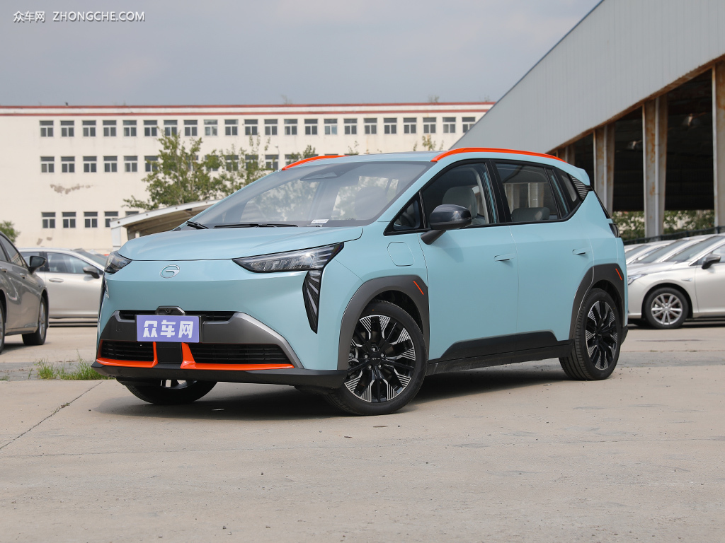 【aion y天青色】广汽埃安aion y图片(外观) - 众车网