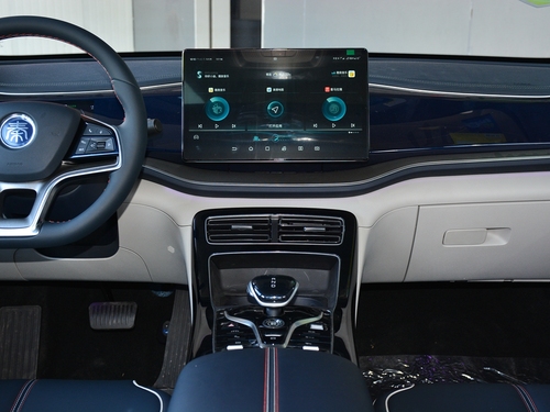 2021款 秦PLUS EV 500KM 豪华型