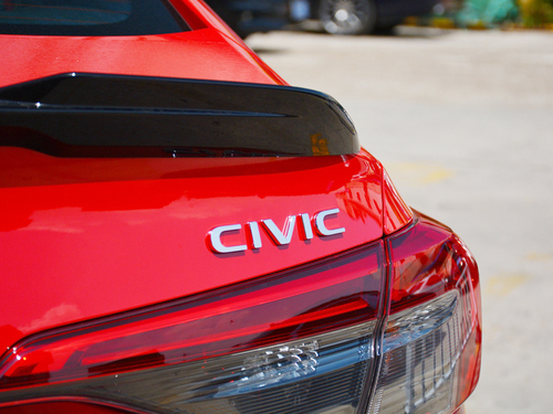 2022款 思域 240TURBO CVT燃擎版