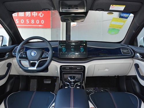 2021款 秦PLUS EV 500KM 豪华型