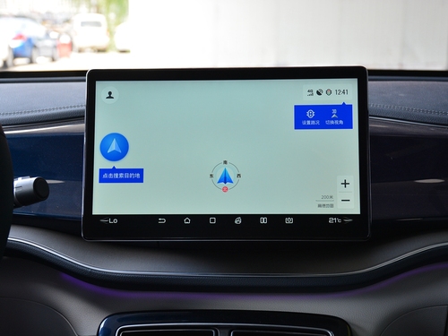 2021款 秦PLUS EV 500KM 豪华型