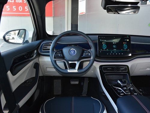 2021款 秦PLUS EV 500KM 豪华型