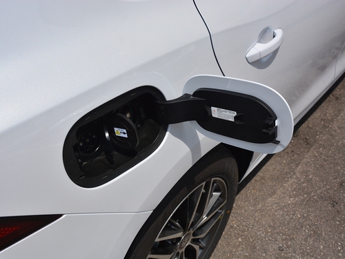 2021款 秦PLUS EV 500KM 豪华型