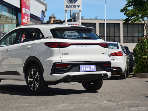 2021款 思皓QX 300T DCT尊贵智联型