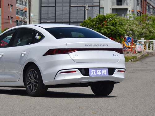 2021款 秦PLUS EV 500KM 豪华型