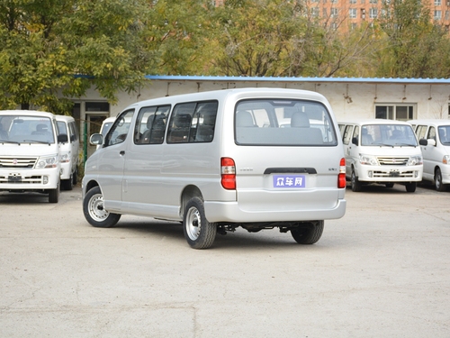 2021款 金杯海狮王 2.0L商务王系列舒享型标准顶9座1TZS