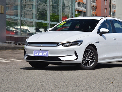 2021款 秦PLUS EV 500KM 豪华型