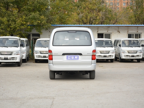 2021款 金杯海狮王 2.0L商务王系列舒享型标准顶9座1TZS