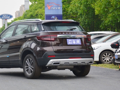 2020款 领界 S EcoBoost 145 CVT铂领型