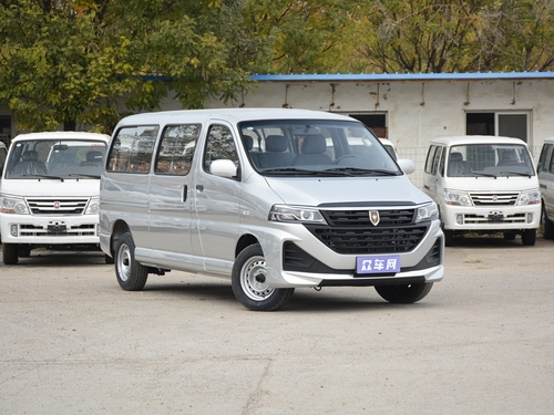 2021款 金杯海狮王 2.0L商务王系列舒享型标准顶9座1TZS