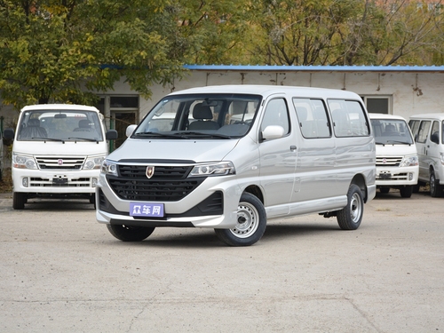 2021款 金杯海狮王 2.0L商务王系列舒享型标准顶9座1TZS