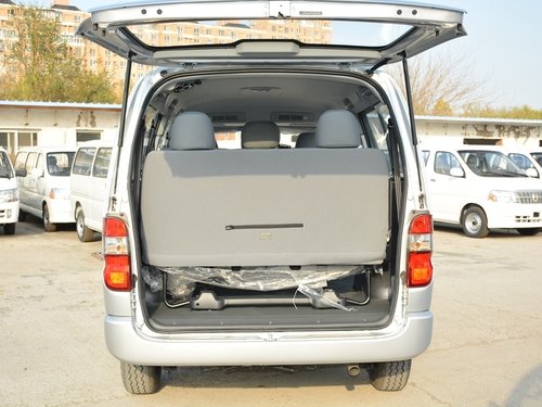 2021款 金杯海狮王 2.0L商务王系列舒享型标准顶9座1TZS