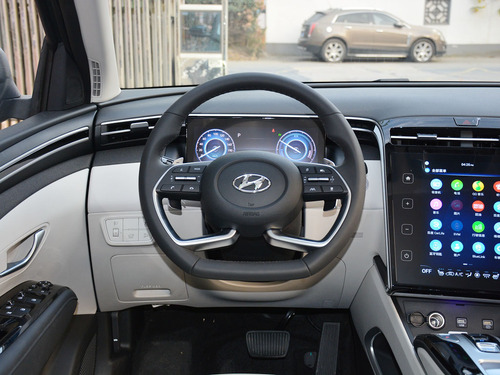 2022款  途胜L 2.0L 混动·旗舰版