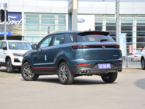 2022款 长安CS55 PLUS 蓝鲸版 1.5T DCT尊贵型