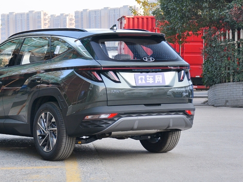 2022款  途胜L 2.0L 混动·旗舰版