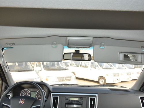 2021款 金杯海狮王 2.0L商务王系列舒享型标准顶9座1TZS